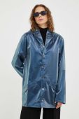 Дощовик Rains 12010 Jackets перехідна колір блакитний (3487850) Дощовик Rains 12010 Jackets перехідна колір блакитний (3487850)