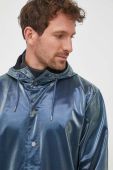 Дощовик Rains 12010 Jackets перехідна колір блакитний (3487850) Дощовик Rains 12010 Jackets перехідна колір блакитний (3487850)