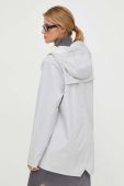 Куртка Rains 12010 Jackets колір сірий перехідна