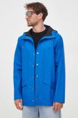 Дощовик Rains 12010 Jackets перехідна колір блакитний (3487186) Дощовик Rains 12010 Jackets перехідна колір блакитний (3487186)