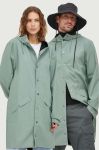 Дощовик Rains 12020 Jackets колір зелений перехідна Дощовик Rains 12020 Jackets колір зелений перехідна