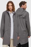 Дощовик Rains 12020 Jackets колір сірий перехідна (3487272) Дощовик Rains 12020 Jackets колір сірий перехідна (3487272)