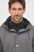 Дощовик Rains 12020 Jackets колір сірий перехідна (3487272)