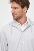 Дощовик Rains 12020 Jackets колір сірий перехідна (3487547) Дощовик Rains 12020 Jackets колір сірий перехідна (3487547)