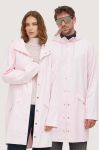 Дощовик Rains 12020 Jackets колір рожевий перехідна Дощовик Rains 12020 Jackets колір рожевий перехідна