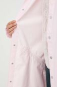 Дощовик Rains 12020 Jackets колір рожевий перехідна