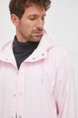 Дощовик Rains 12020 Jackets колір рожевий перехідна