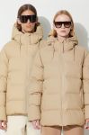 Куртка Rains 15120 Jackets колір бежевий зимова Куртка Rains 15120 Jackets колір бежевий зимова