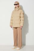 Куртка Rains 15120 Jackets колір бежевий зимова Куртка Rains 15120 Jackets колір бежевий зимова