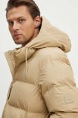 Куртка Rains 15120 Jackets колір бежевий зимова Куртка Rains 15120 Jackets колір бежевий зимова