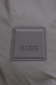 Куртка Rains 15190 Jackets колір сірий зимова
