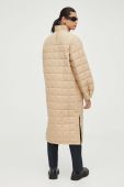Куртка Rains 18210 Jackets колір бежевий перехідна