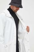 Дощовик Rains 18360 Jackets колір білий перехідна Дощовик Rains 18360 Jackets колір білий перехідна
