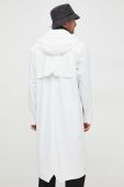 Дощовик Rains 18360 Jackets колір білий перехідна Дощовик Rains 18360 Jackets колір білий перехідна