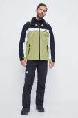 Куртка Quiksilver Live Wire колір зелений Куртка Quiksilver Live Wire колір зелений