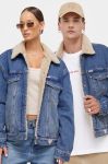 Джинсова куртка Guess Originals перехідна колір блакитний (3621896) Джинсова куртка Guess Originals перехідна колір блакитний (3621896)