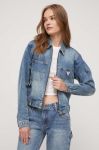 Джинсова куртка Guess Originals колір синій перехідна (3541851) Джинсова куртка Guess Originals колір синій перехідна (3541851)