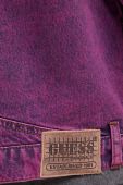 Джинсова куртка Guess Originals перехідна колір рожевий (3541855)