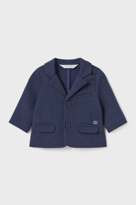 Піджак для малюків Mayoral Newborn колір синій Піджак для малюків Mayoral Newborn колір синій
