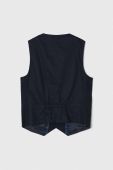 Дитячий жилет United Colors of Benetton колір синій (3446545) Дитячий жилет United Colors of Benetton колір синій (3446545)