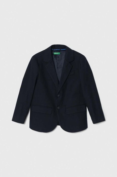 Дитячий піджак United Colors of Benetton колір чорний