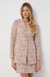 Піджак з домішкою вовни Luisa Spagnoli однобортний візерунок колір барвистий (3686408) Піджак з домішкою вовни Luisa Spagnoli однобортний візерунок колір барвистий (3686408)
