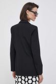 Піджак Sisley колір чорний однобортний однотонна (3434349)