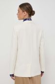 Піджак Twinset колір бежевий однобортний однотонна (3588571) Піджак Twinset колір бежевий однобортний однотонна (3588571)