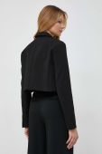 Піджак MAX&Co. x Anna Dello Russo колір чорний однобортний однотонний
