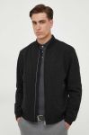 Куртка-бомбер BOSS чоловічий колір чорний перехідна (3429725) Куртка-бомбер BOSS чоловічий колір чорний перехідна (3429725)