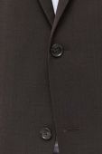 Костюм з домішкою вовни Tiger Of Sweden колір коричневий однотонна Костюм з домішкою вовни Tiger Of Sweden колір коричневий однотонна
