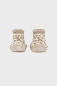 Дитячі тапочки Mayoral Newborn колір бежевий Дитячі тапочки Mayoral Newborn колір бежевий