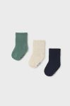 Дитячі шкарпетки Mayoral 3-pack колір блакитний (3424962)
