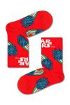 Дитячі шкарпетки Happy Socks Star Wars™ Millennium Falcon Sock колір червоний