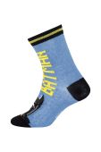 Дитячі шкарпетки Lego 3-pack колір блакитний (3477531)