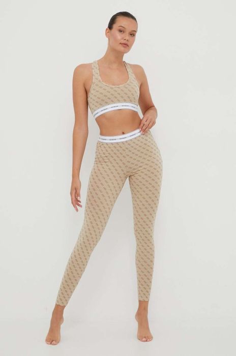 Легінси Guess жіночі колір бежевий візерунок (3397887) Легінси Guess жіночі колір бежевий візерунок (3397887)