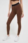 Легінси Guess жіночі колір коричневий візерунок (3327938) Легінси Guess жіночі колір коричневий візерунок (3327938)