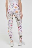Легінси Guess жіночі візерунок колір барвистий Легінси Guess жіночі візерунок колір барвистий