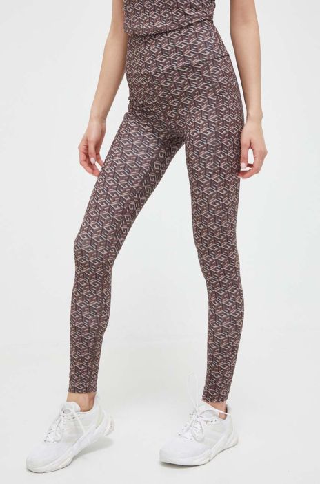 Легінси Guess жіночі колір коричневий візерунок (3327971) Легінси Guess жіночі колір коричневий візерунок (3327971)