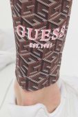 Легінси Guess жіночі колір коричневий візерунок (3327971) Легінси Guess жіночі колір коричневий візерунок (3327971)