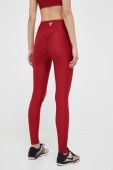 Легінси Guess жіночі колір червоний однотонні Легінси Guess жіночі колір червоний однотонні