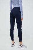 Легінси для тренувань Reebok Workout Ready Basic колір синій однотонні Легінси для тренувань Reebok Workout Ready Basic колір синій однотонні