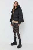 Легінси Pinko жіночі колір чорний візерунок (3438072)
