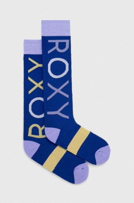 Лижні шкарпетки Roxy Misty колір блакитний (3636784) Лижні шкарпетки Roxy Misty колір блакитний (3636784)