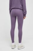 Легінси adidas жіночі колір фіолетовий з принтом Легінси adidas жіночі колір фіолетовий з принтом
