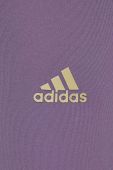 Легінси adidas жіночі колір фіолетовий з принтом Легінси adidas жіночі колір фіолетовий з принтом