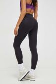 Легінси adidas жіночі колір чорний з принтом (3629945)
