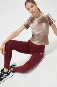 Легінси adidas жіночі колір бордовий з принтом (3338428) Легінси adidas жіночі колір бордовий з принтом (3338428)
