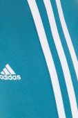Легінси adidas жіночі колір бірюзовий візерунок Легінси adidas жіночі колір бірюзовий візерунок
