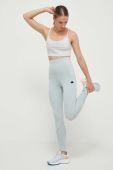 Легінси adidas Z.N.E жіночі колір зелений однотонні Легінси adidas Z.N.E жіночі колір зелений однотонні